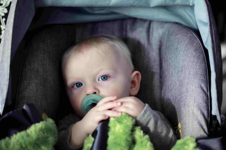 why should you not leave baby in car seat